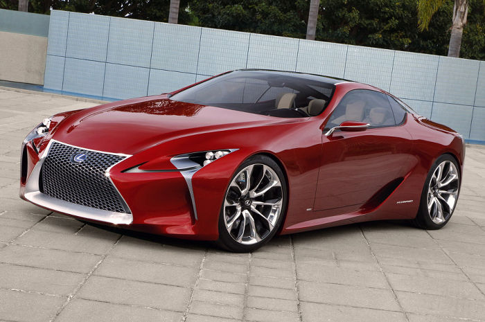 Lexus LC 500 6