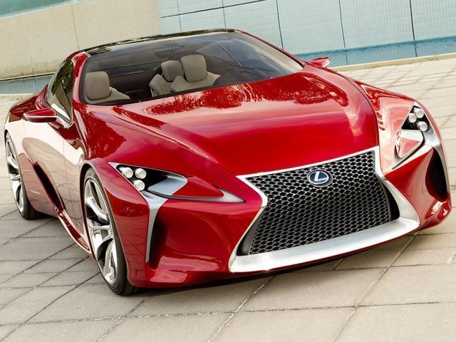 Lexus LC 500 7