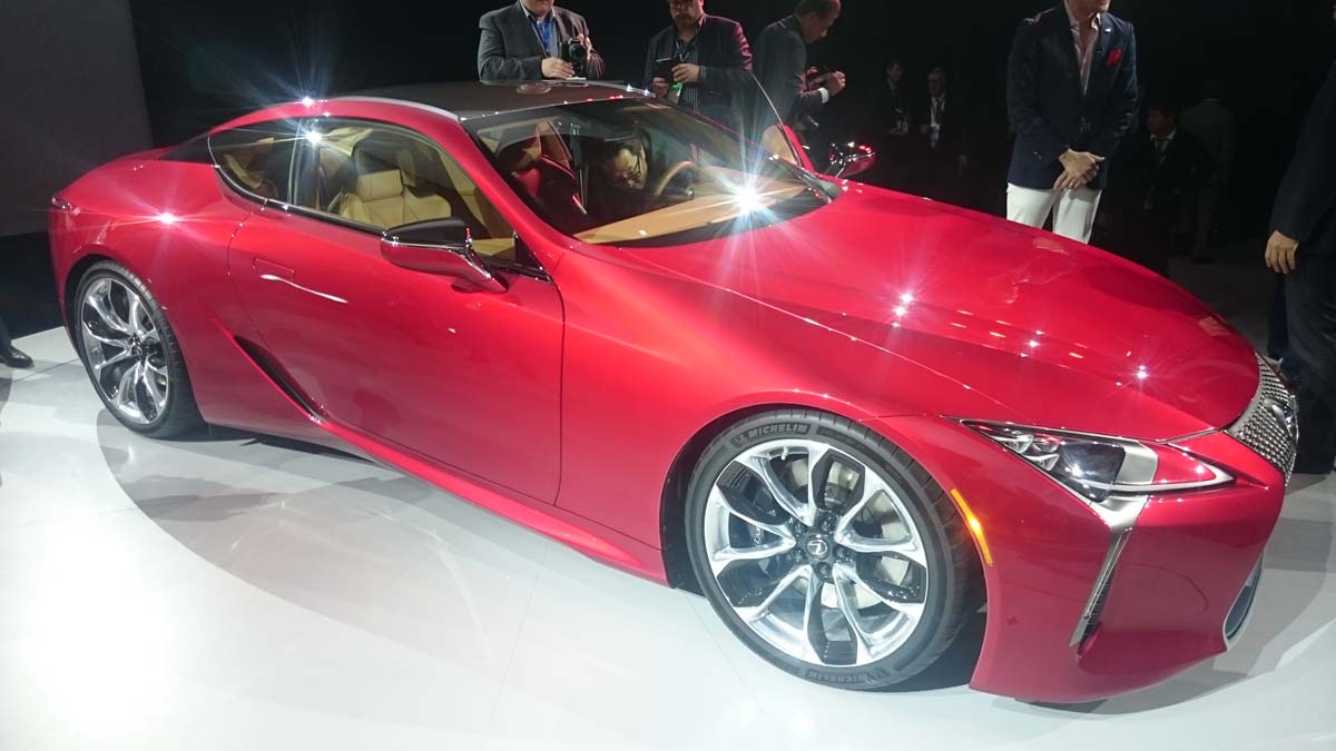 Lexus LC 500 Détroit (11)