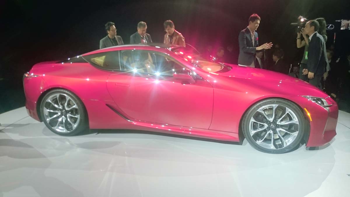 Lexus LC 500 Détroit (4)
