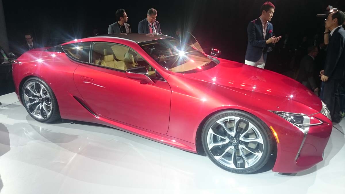Lexus LC 500 Détroit (5)