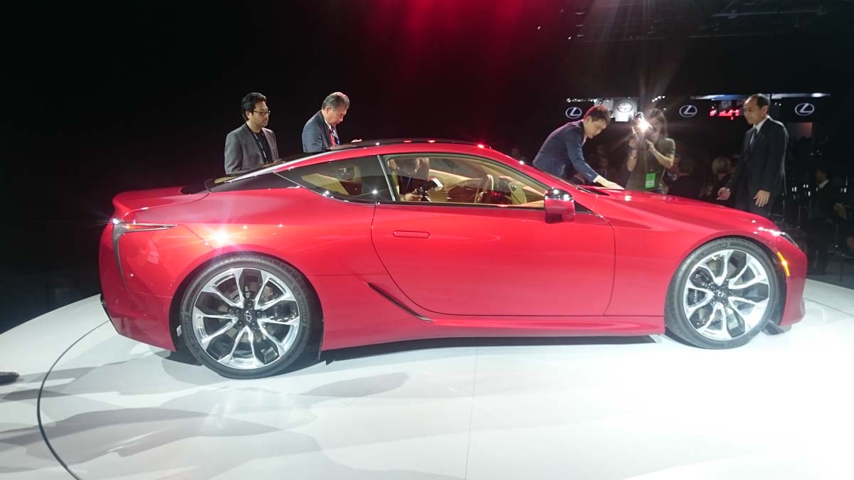 Lexus LC 500 Détroit (6)