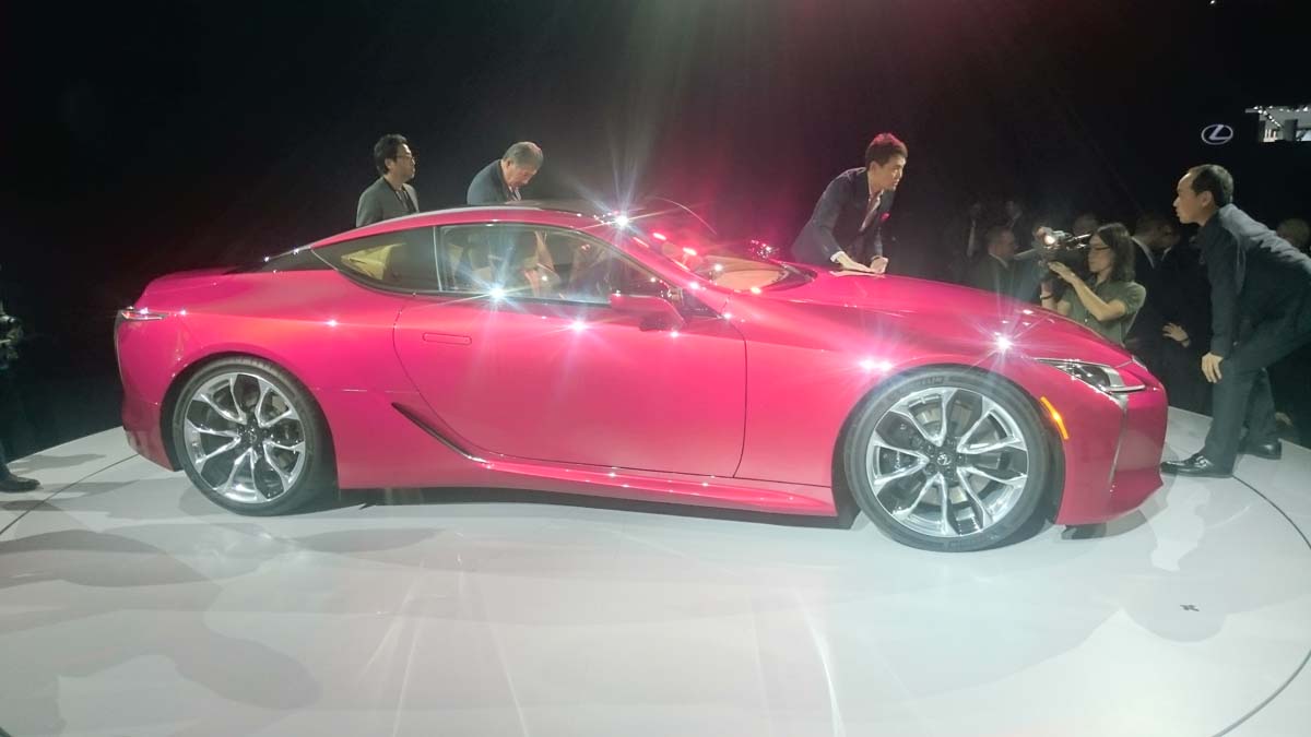 Lexus LC 500 Détroit (7)