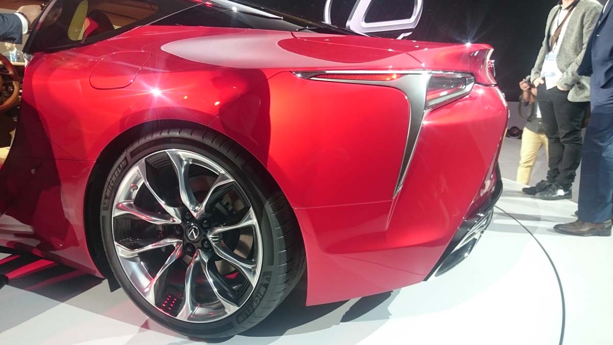 Lexus LC 500 Détroit (8)