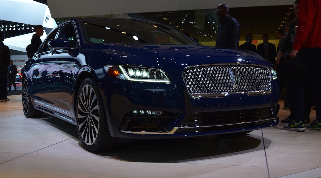 Lincoln Continental 2017-2