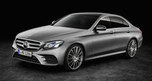 Mercedes-Benz Classe E 2017, mini S ou gros C