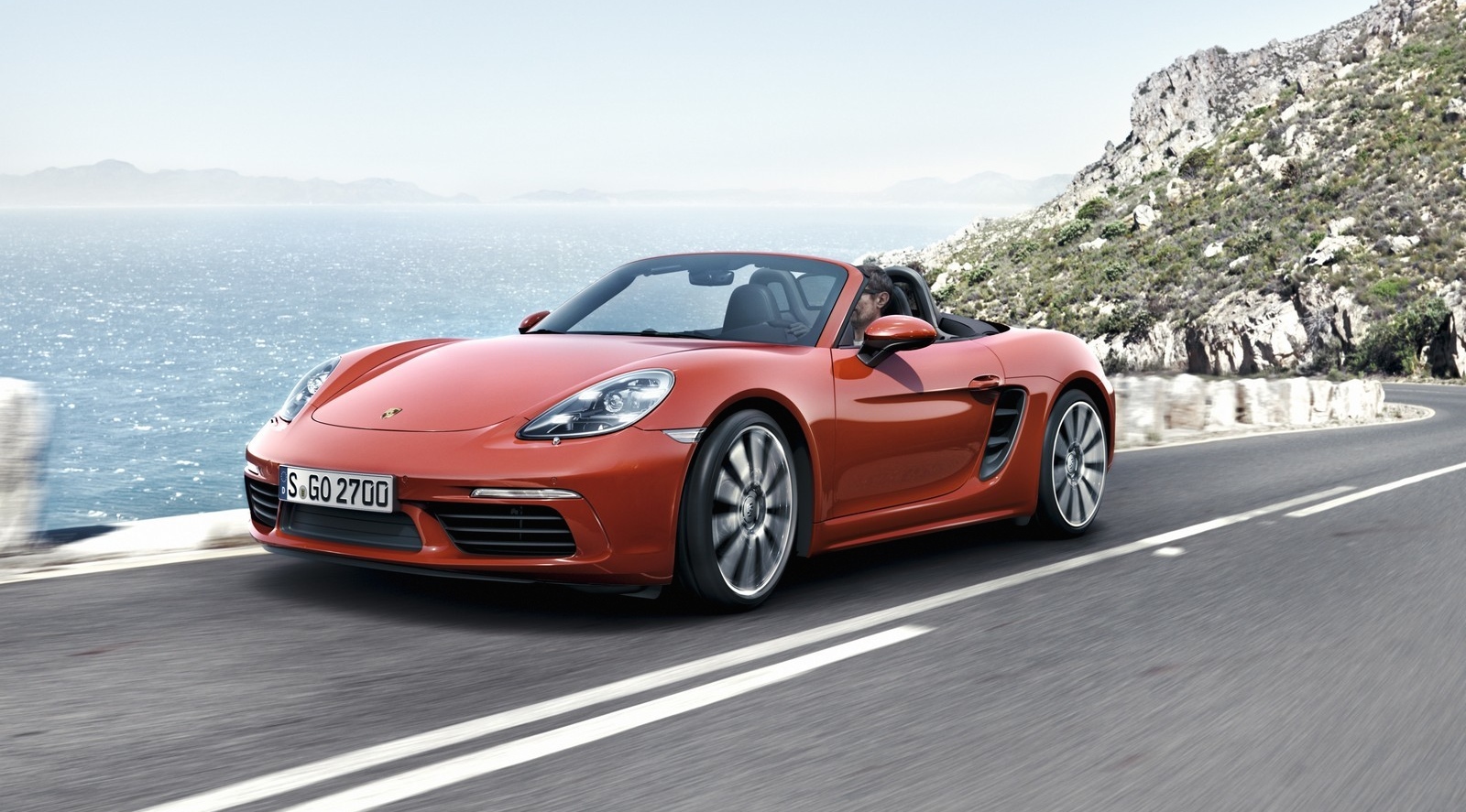 718 Boxster S