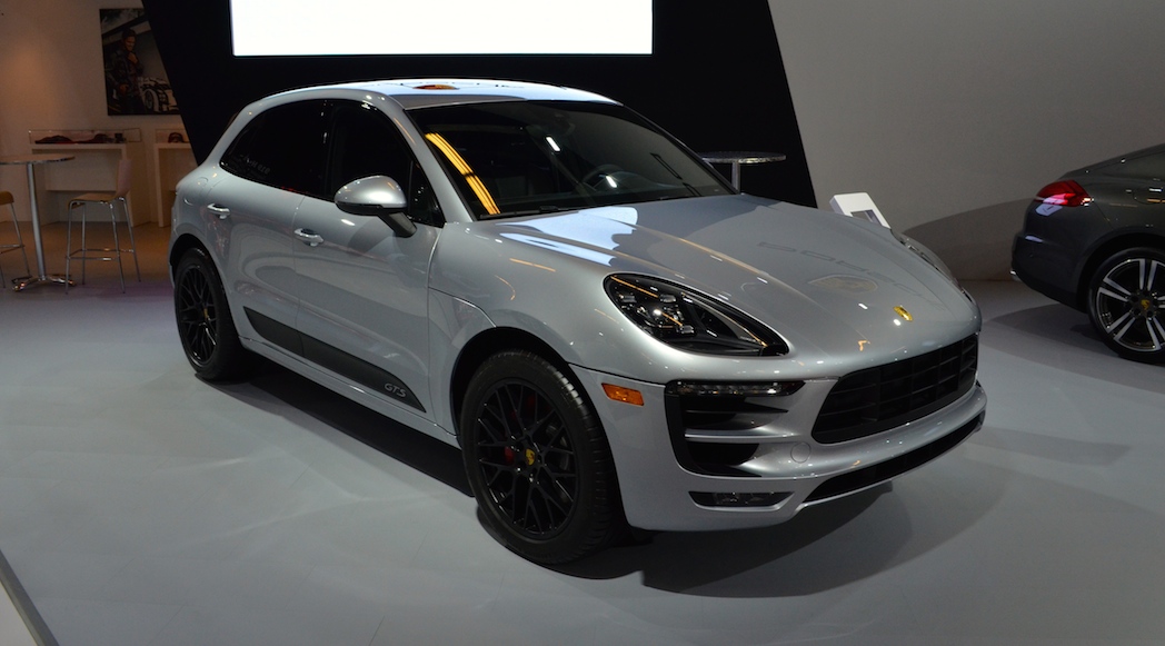 Porsche Macan GTS 2016-2