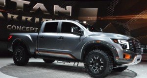 Salon de Détroit: Nissan Titan Warrior