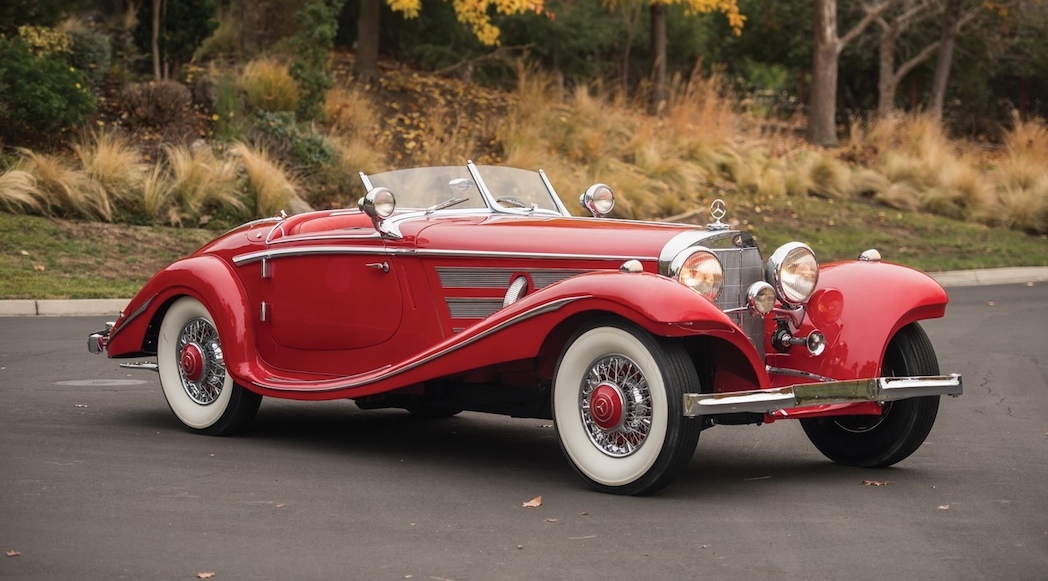 Mercedes-Benz 540K Special Roadster 1937-1