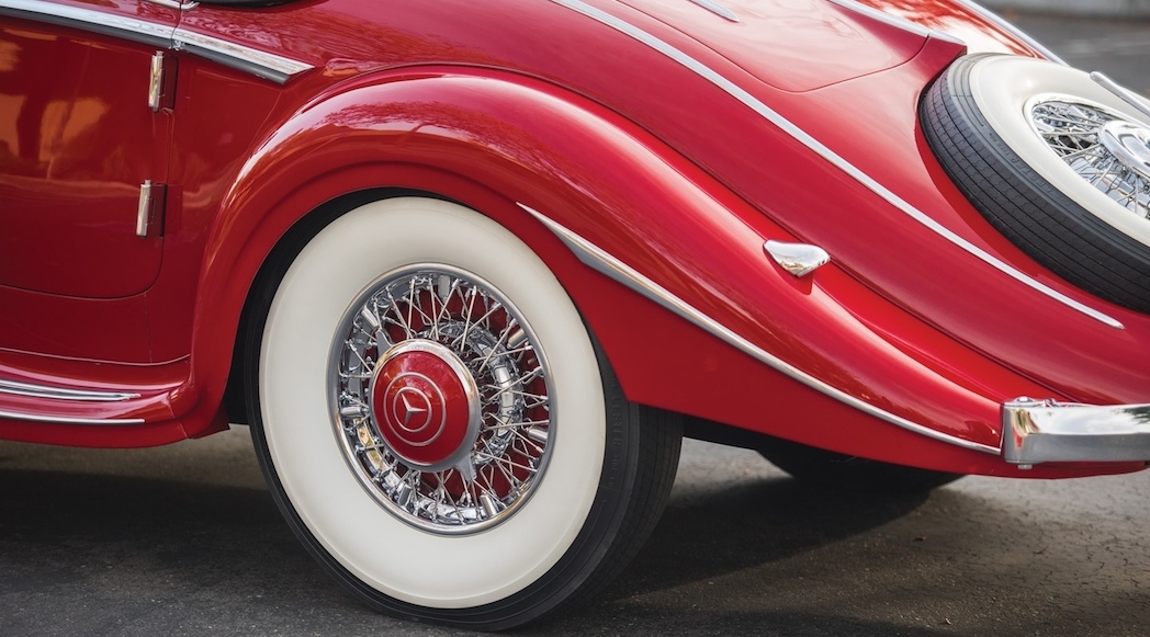 Mercedes-Benz 540K Special Roadster 1937-11