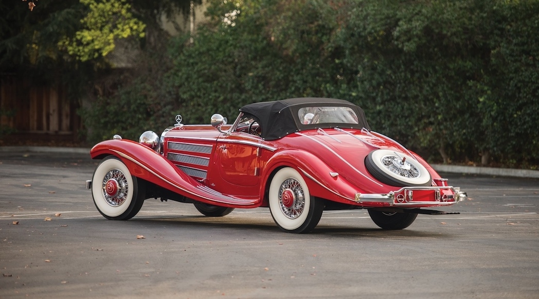 Mercedes-Benz 540K Special Roadster 1937-13