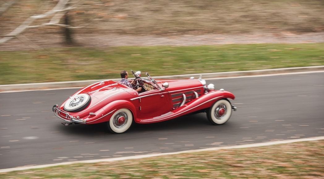 Mercedes-Benz 540K Special Roadster 1937-14