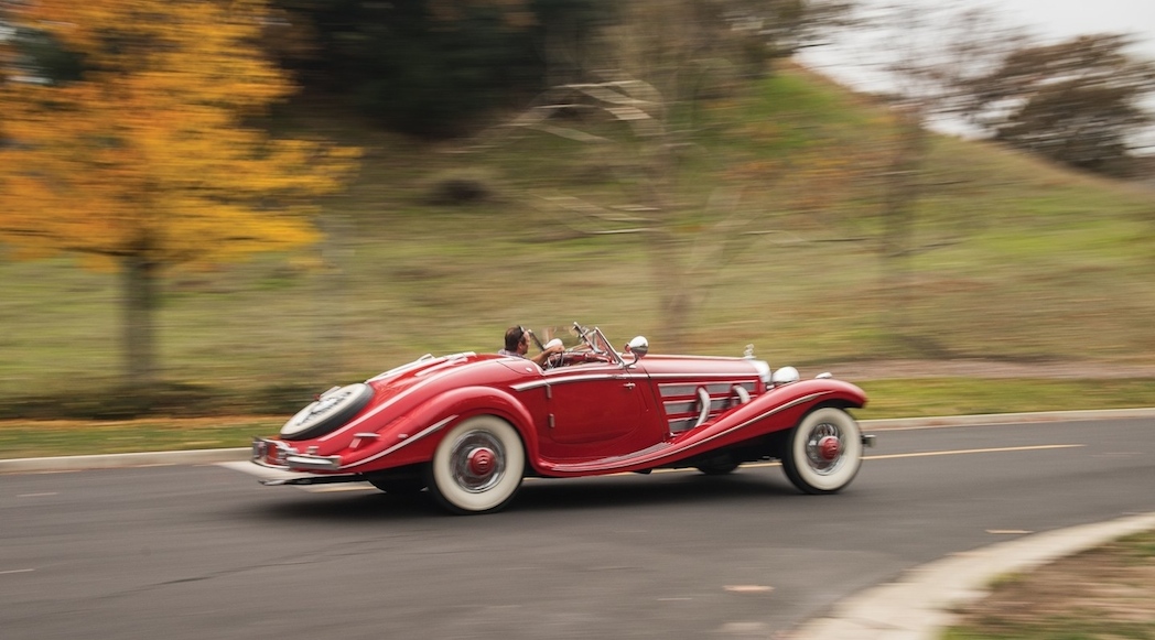 Mercedes-Benz 540K Special Roadster 1937-15