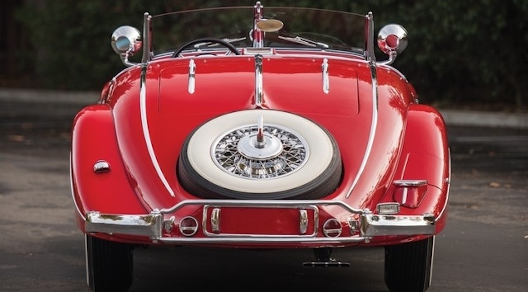 Mercedes-Benz 540K Special Roadster 1937-16