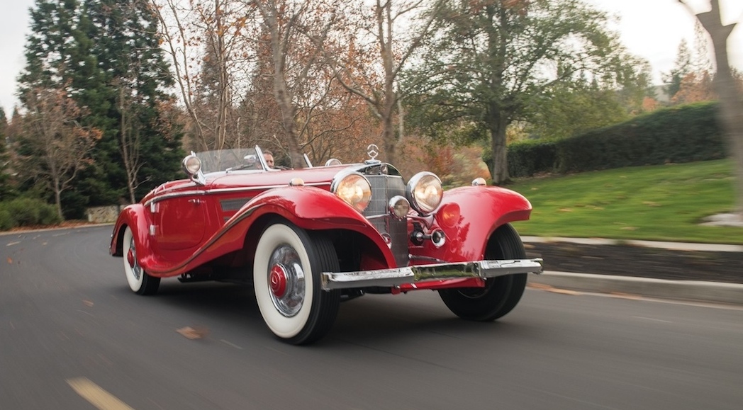 Mercedes-Benz 540K Special Roadster 1937-3
