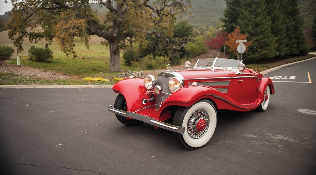 Mercedes-Benz 540K Special Roadster 1937-4