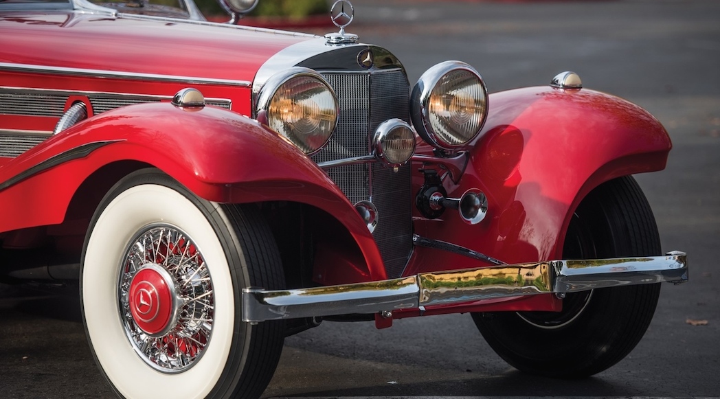 Mercedes-Benz 540K Special Roadster 1937-6