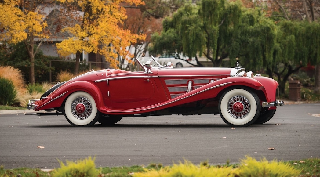 Mercedes-Benz 540K Special Roadster 1937-8