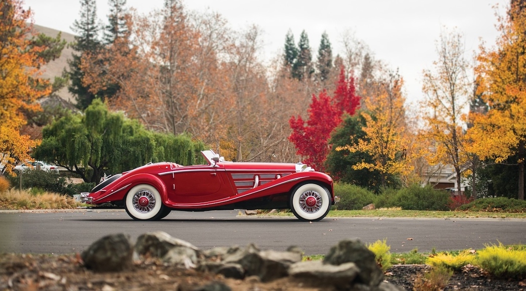 Mercedes-Benz 540K Special Roadster 1937-9