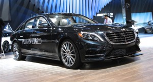 Mercedes-Benz S550e 2016, la limousine de demain