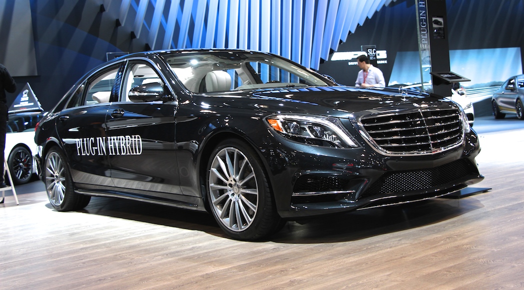 Mercedes-Benz S550e 2016-1