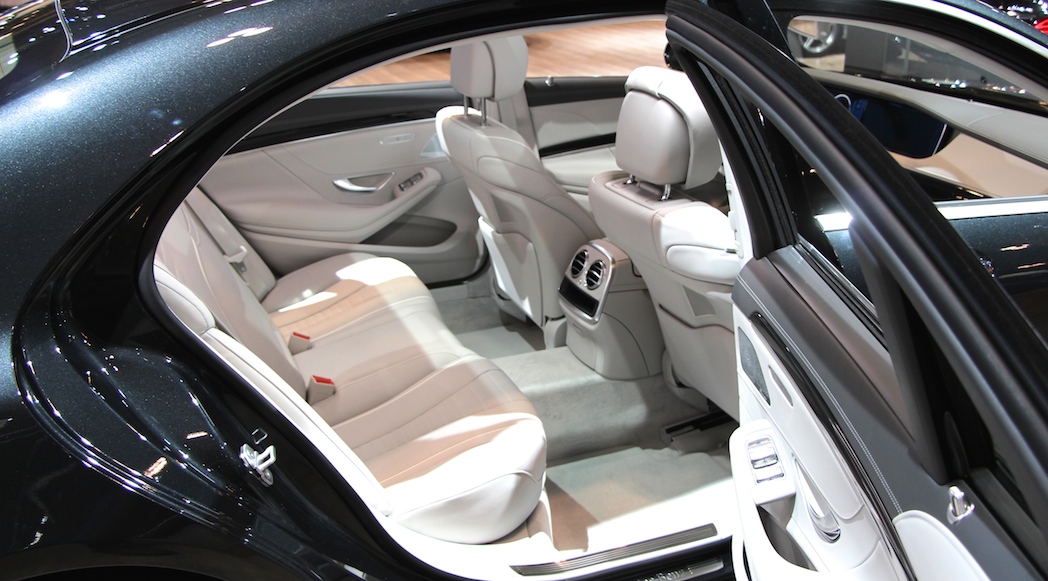 Mercedes-Benz S550e 2016-17