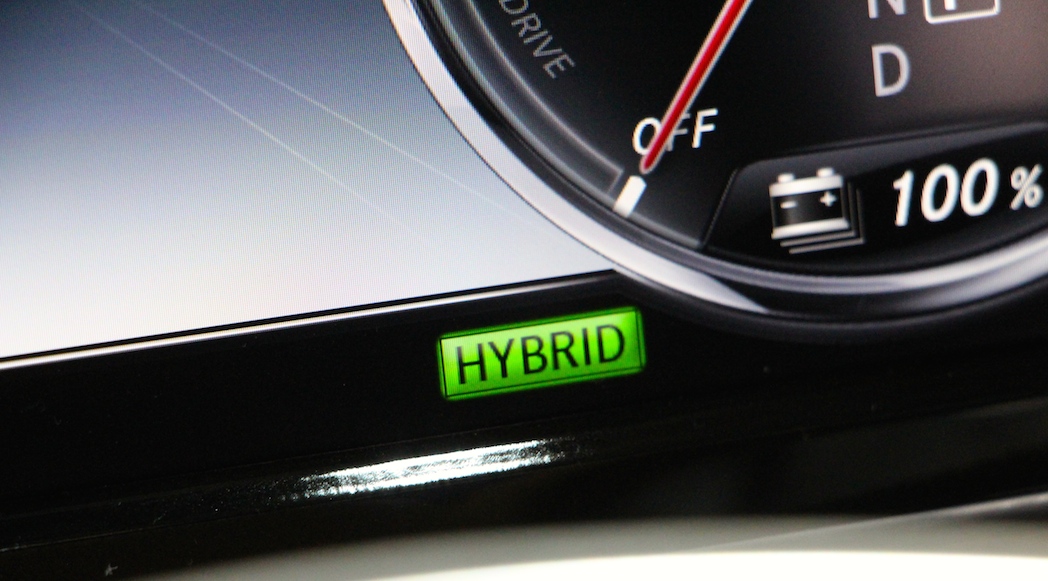 Mercedes-Benz S550e 2016-18