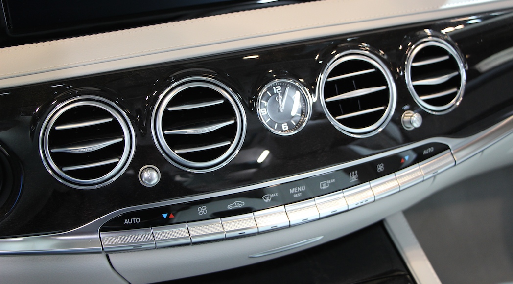 Mercedes-Benz S550e 2016-19