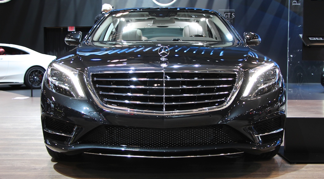 Mercedes-Benz S550e 2016-3