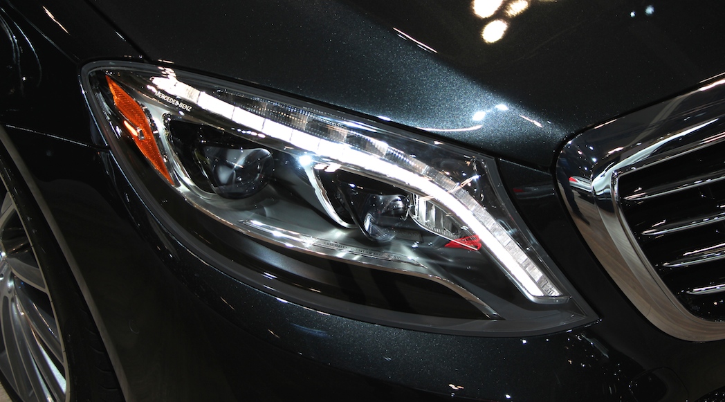 Mercedes-Benz S550e 2016-4