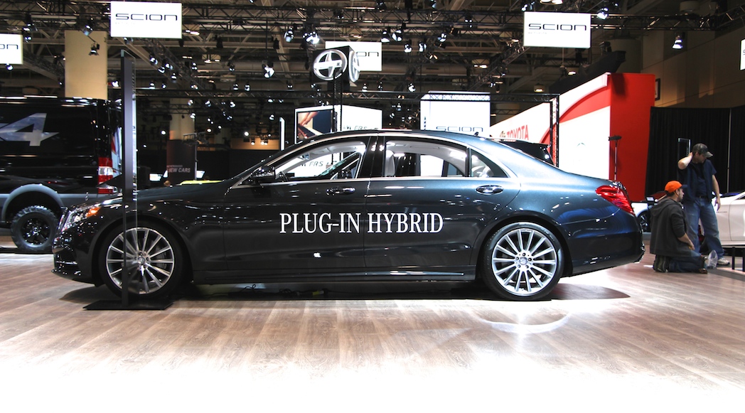 Mercedes-Benz S550e 2016-7