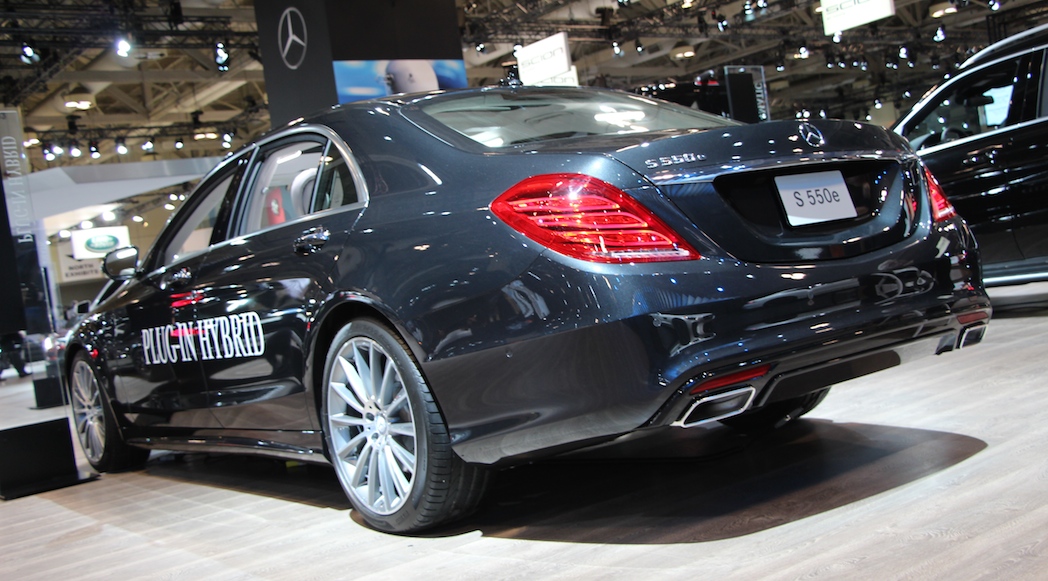Mercedes-Benz S550e 2016-9