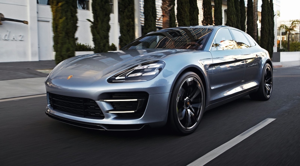 Porsche Panamera Sport Turismo Concept 2012-1