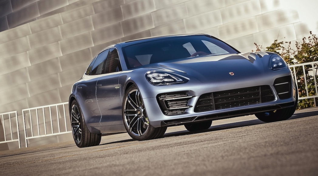 Porsche Panamera Sport Turismo Concept 2012-2