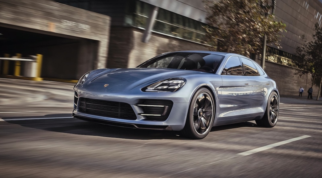 Porsche Panamera Sport Turismo Concept 2012-3