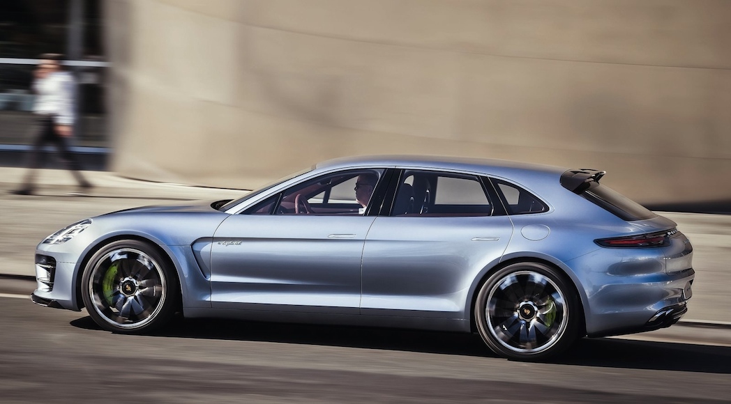 Porsche Panamera Sport Turismo Concept 2012-7