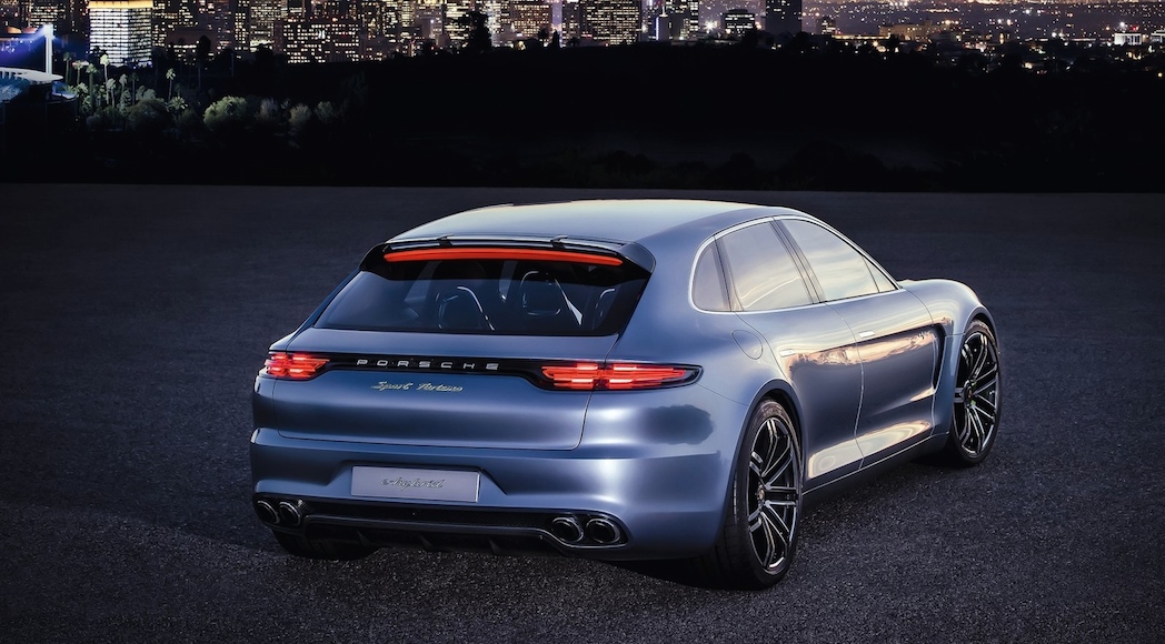 Porsche Panamera Sport Turismo Concept 2012-9