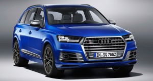 Audi SQ7 TDI 2017, le diesel le plus véloce