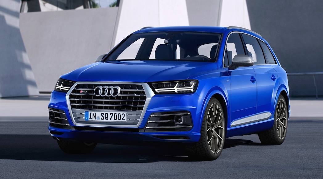 Audi SQ7 TDI 2017-2