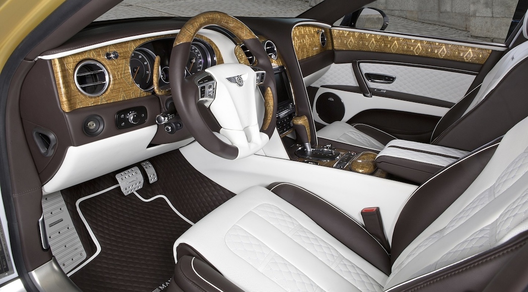 Bentley Flying Spur Mansory 2016-6