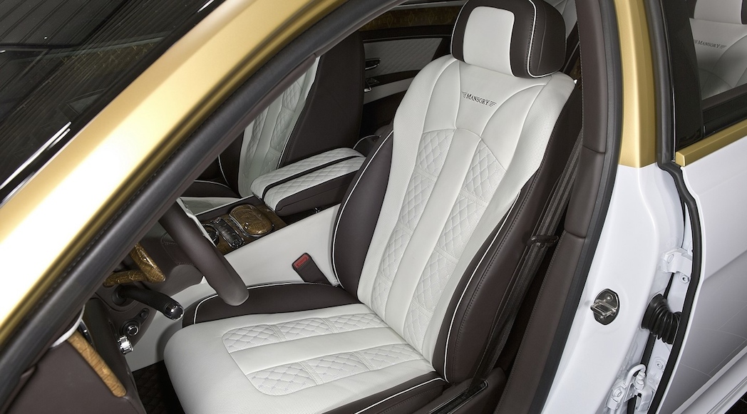 Bentley Flying Spur Mansory 2016-7
