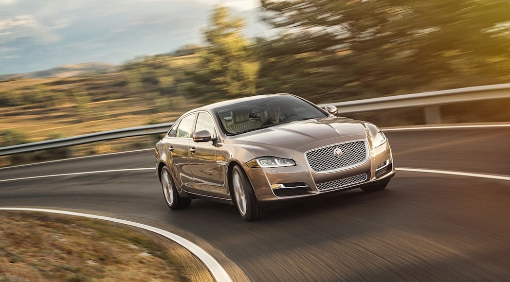Jaguar XJ 2016-1
