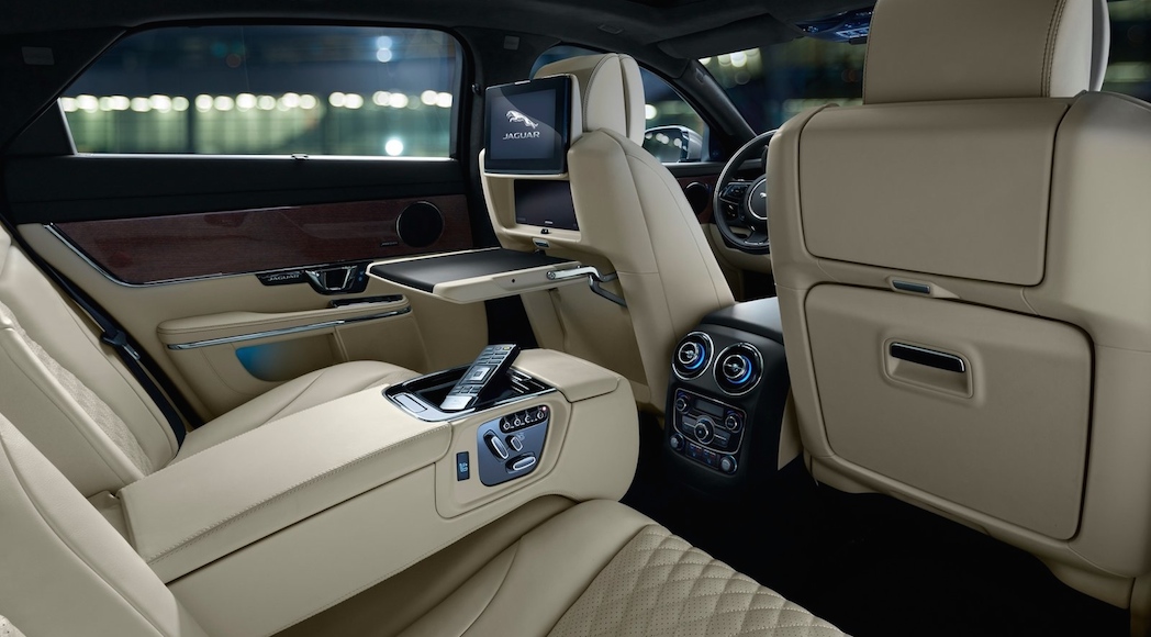 Jaguar XJ 2016-9