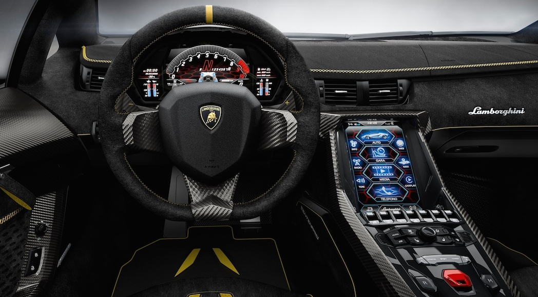 Lamborghini Centenario 2017-9