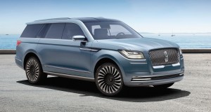 New York : Lincoln Navigator Concept, nouvelle démesure
