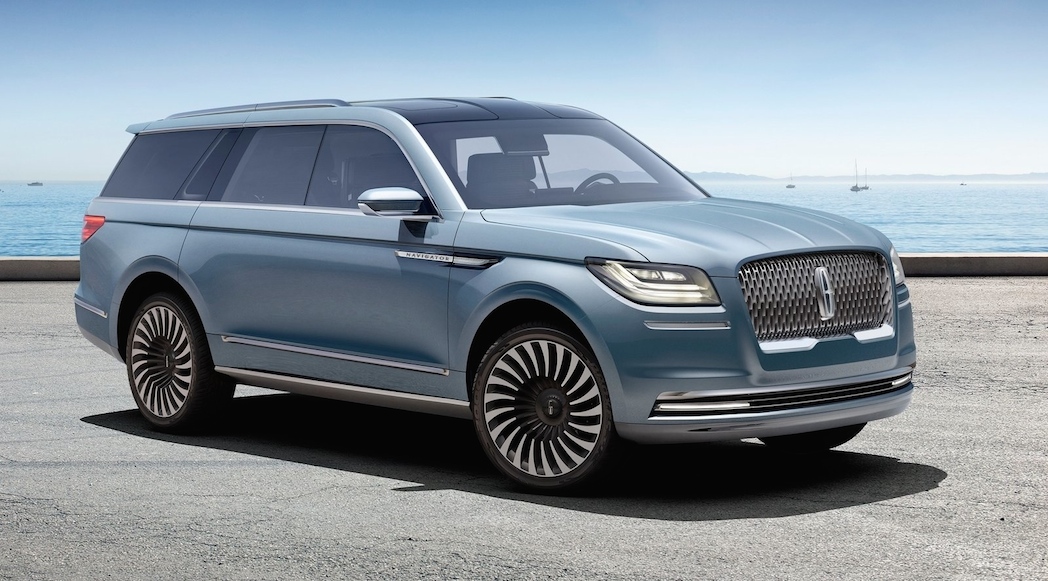 Lincoln Navigator Concept 2016-1