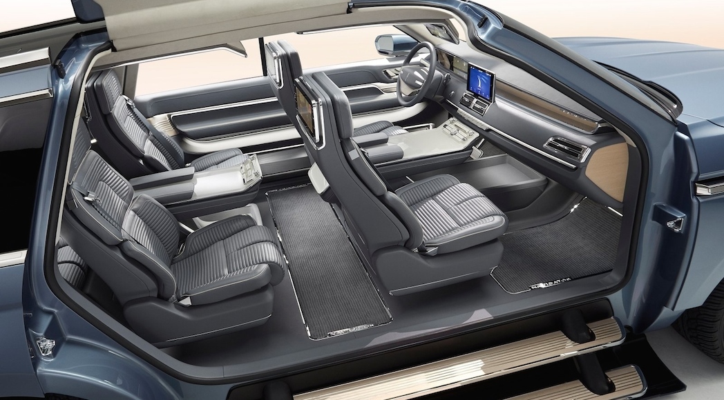 Lincoln Navigator Concept 2016-9