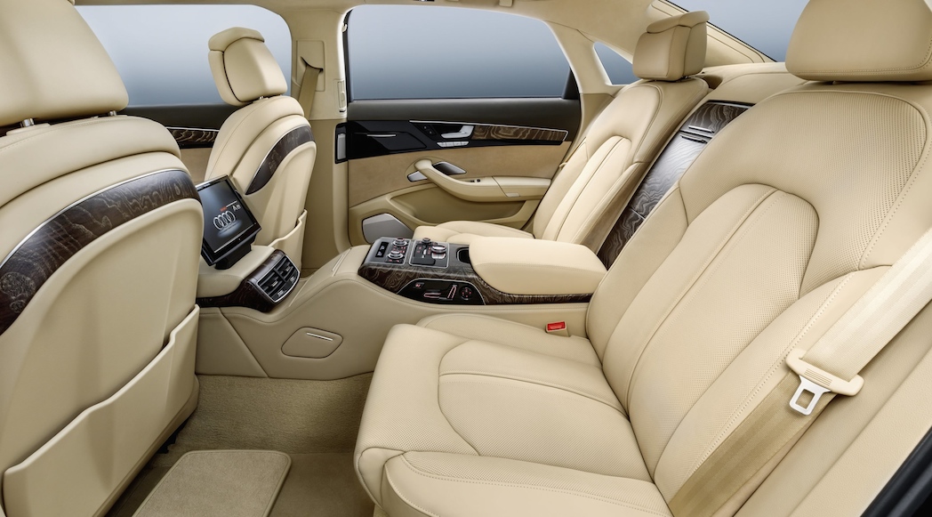 Audi A8L Extended 2017-10