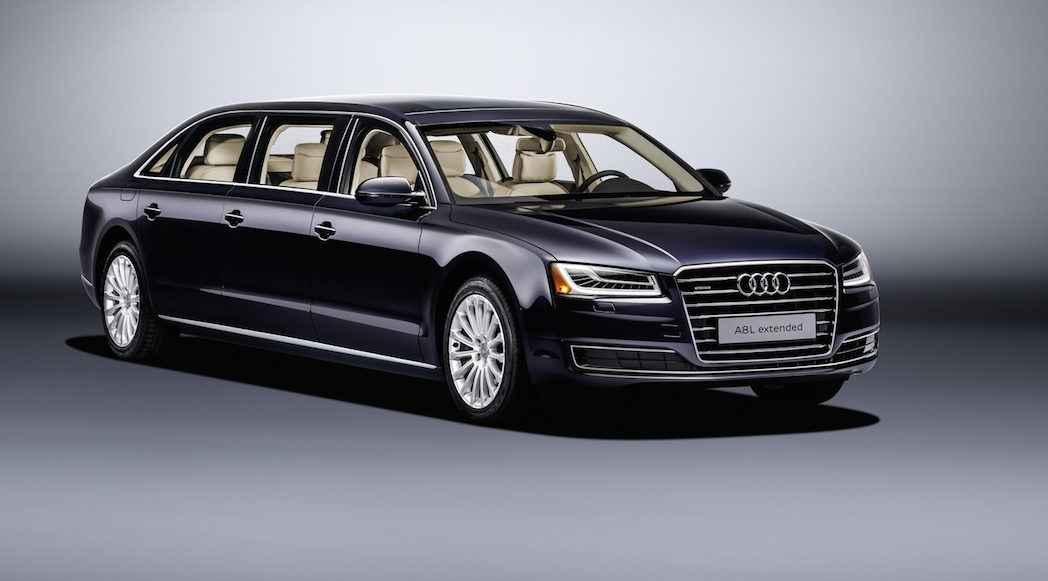 Audi A8L Extended 2017-2